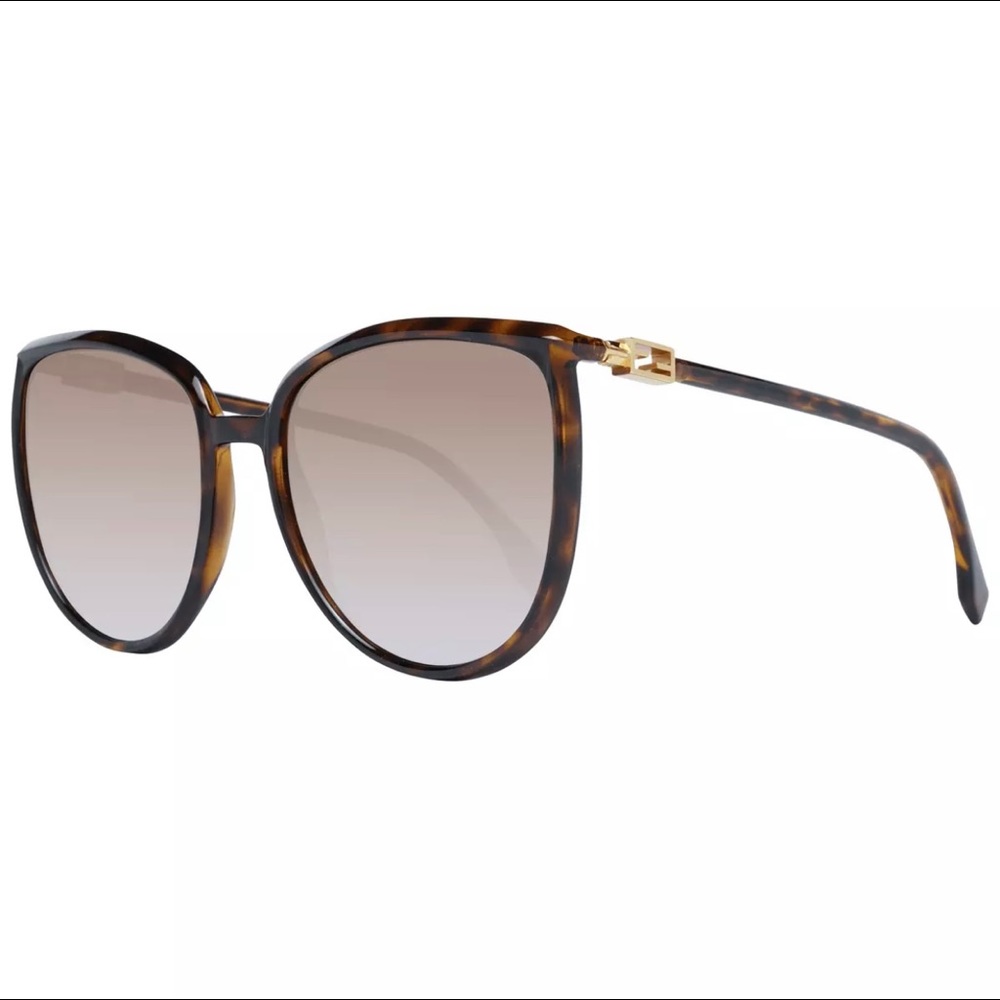 FENDI Brown Women Sunglasses
